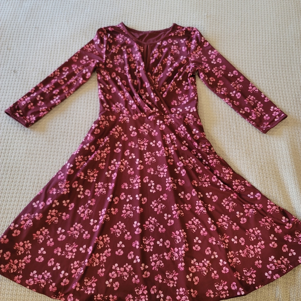 Betabrand reversible dress